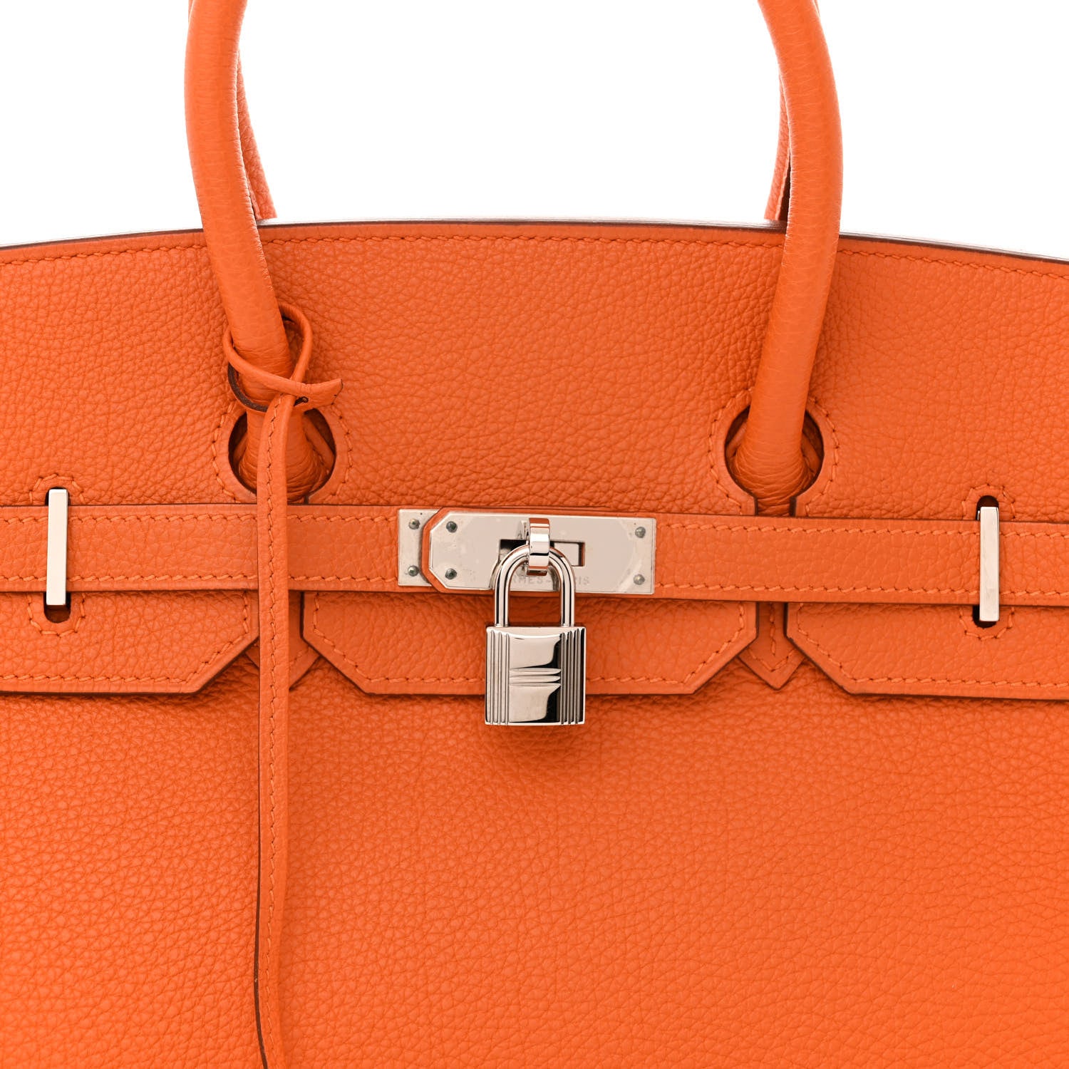 Hermes Togo BIRKIN 35 Orange 8 of 12