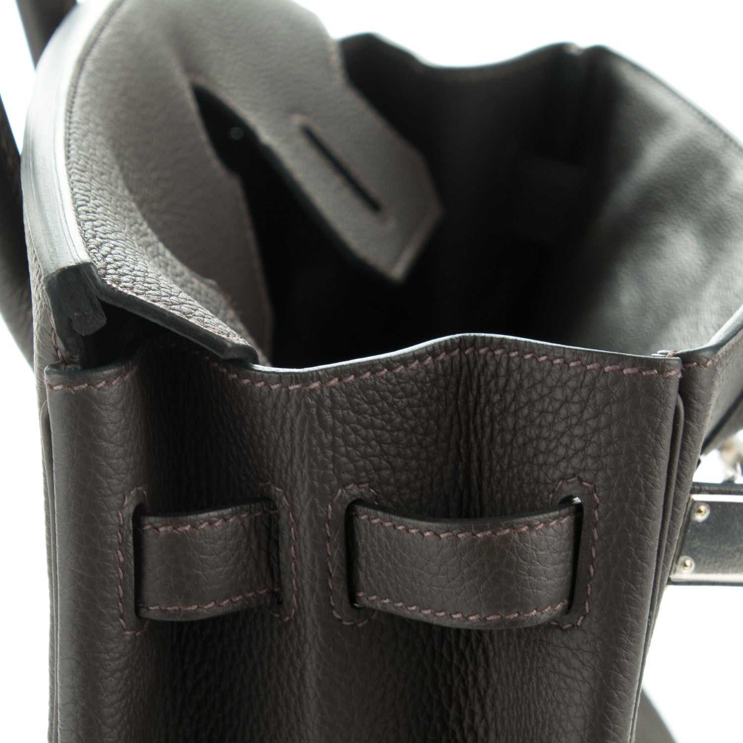 Hermes Togo Birkin 30 Macassar 17 of 23