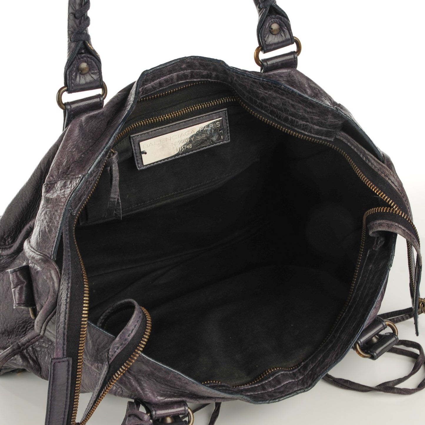 Chevre Classic Hardware City Encre