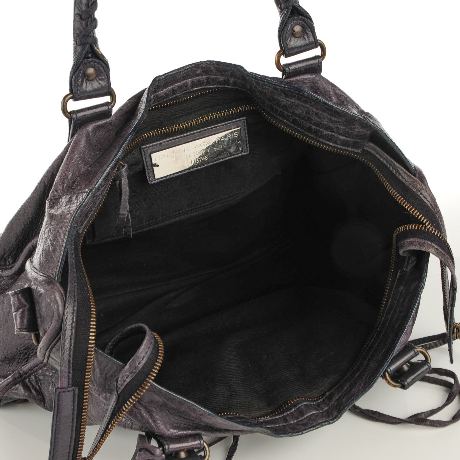 Balenciaga Chevre Classic Hardware City Encre 5 of 7