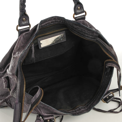 Balenciaga Chevre Classic Hardware City Encre 5 of 7