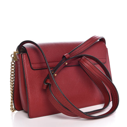 Chloe Goatskin Small Faye Shoulder Bag Sienna Red 3 of 8