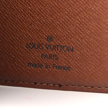 Louis Vuitton Monogram Pocket Organizer Card Holder 6 of 6