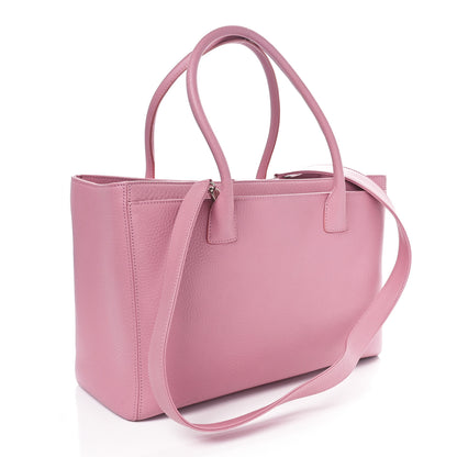 Chanel Calfskin Cerf Executive Shopper Tote Pink 2 of 10
