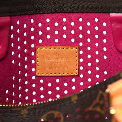 Louis Vuitton Monogram Perforated Speedy 30 Fuchsia 6 of 14