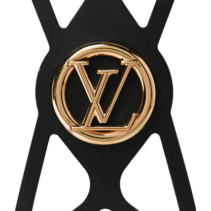 Louis Vuitton Monogram Silicone Louise Phone Holder Black 6 of 8