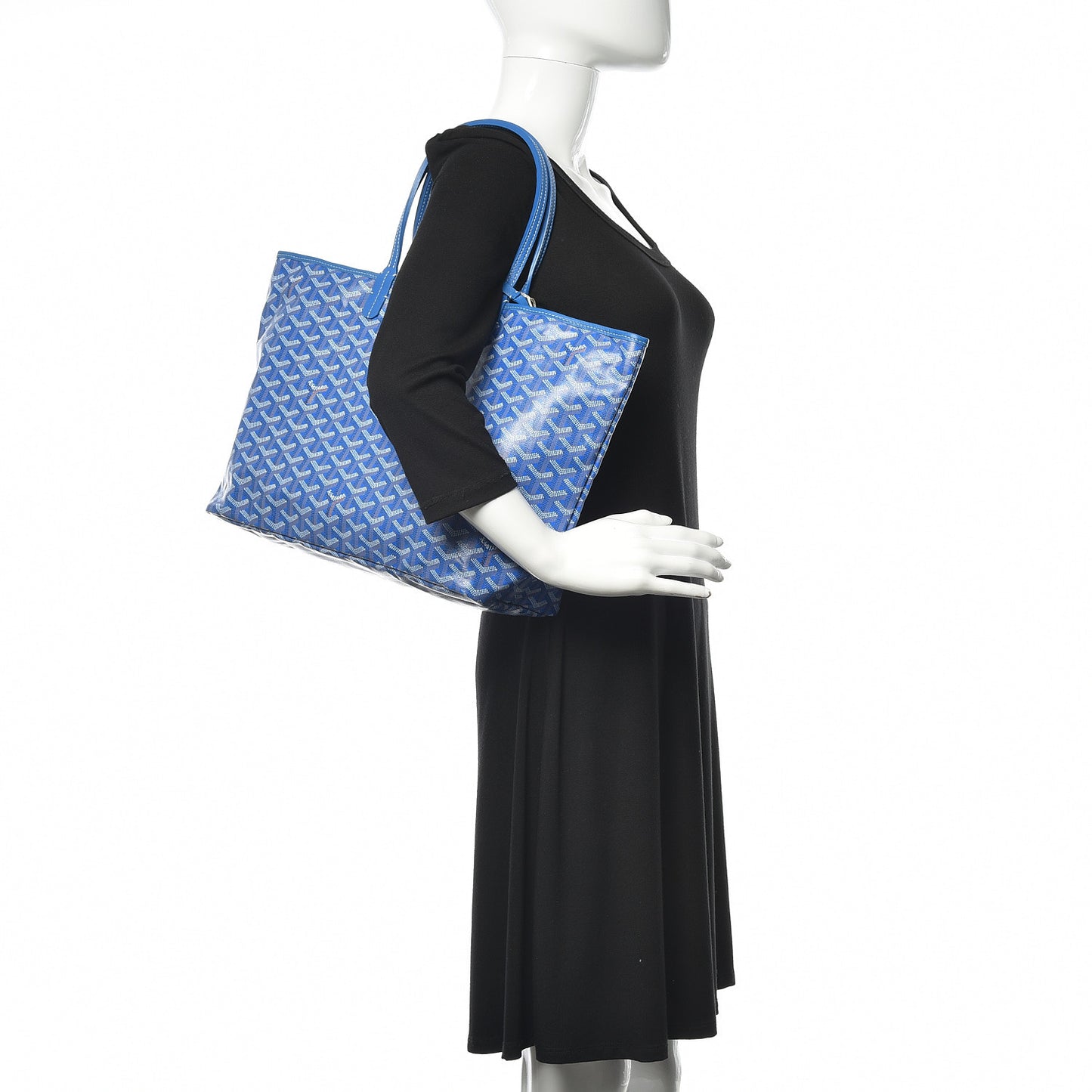 Goyardine Saint Louis PM Sky Blue