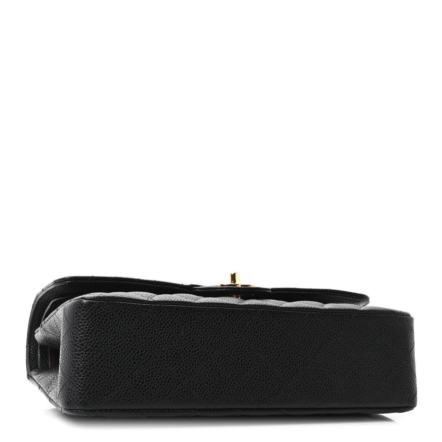 Chanel Caviar Quilted Medium Double Flap Black 4 of 11