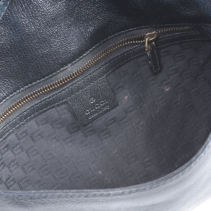 Gucci Leather Blondie Medium Flap Black 6 of 8