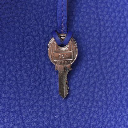 Hermes Togo Birkin 35 Bleu Electrique 31 of 35