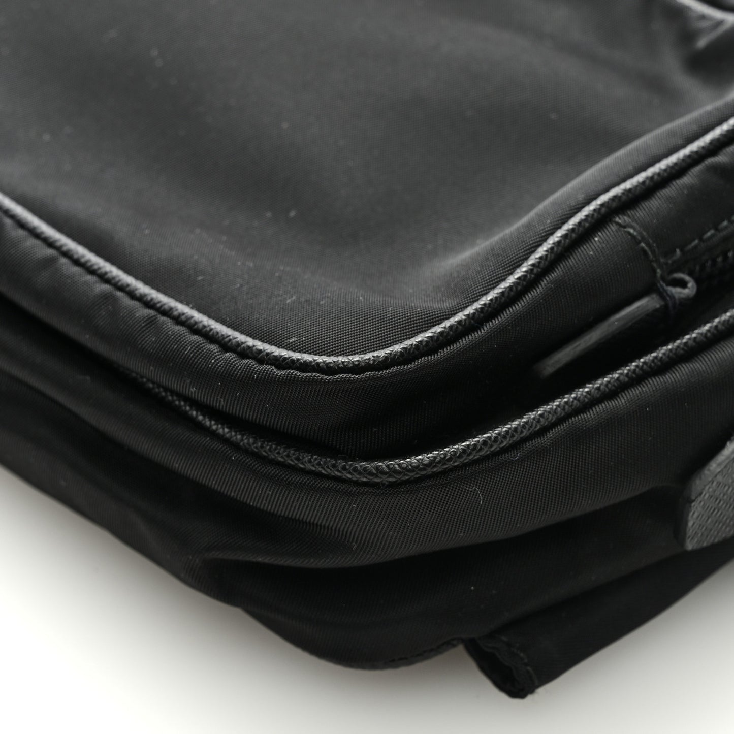 Tessuto Nylon Belt Bag Black