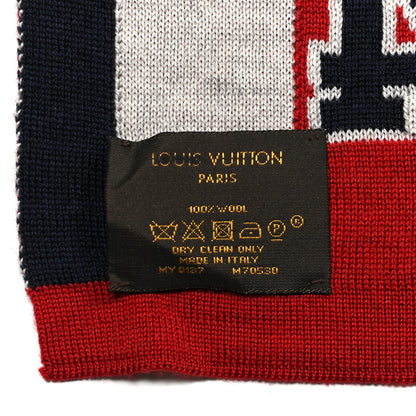 Louis Vuitton Wool LV League Bonnet Scarf Rouge 2 of 4