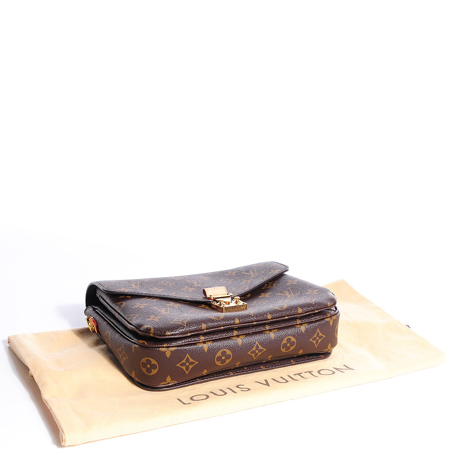 Louis Vuitton Monogram Pochette Metis 4 of 7
