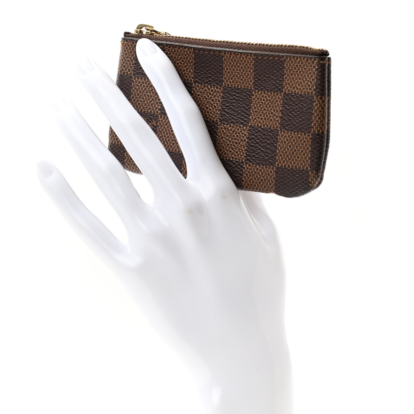 Damier Ebene Key Pouch