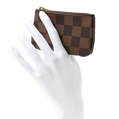 Louis Vuitton Damier Ebene Key Pouch 2 of 8