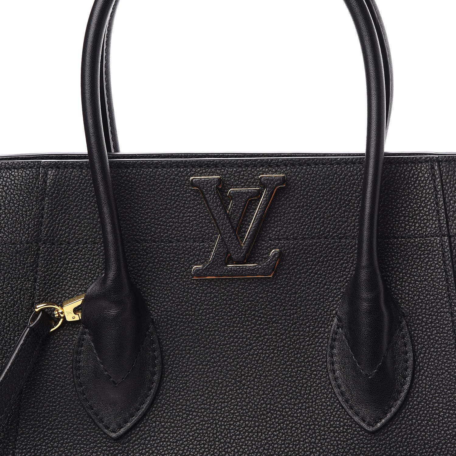 Louis Vuitton Calfskin Freedom Black 10 of 10