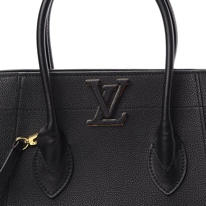 Louis Vuitton Calfskin Freedom Black 10 of 10