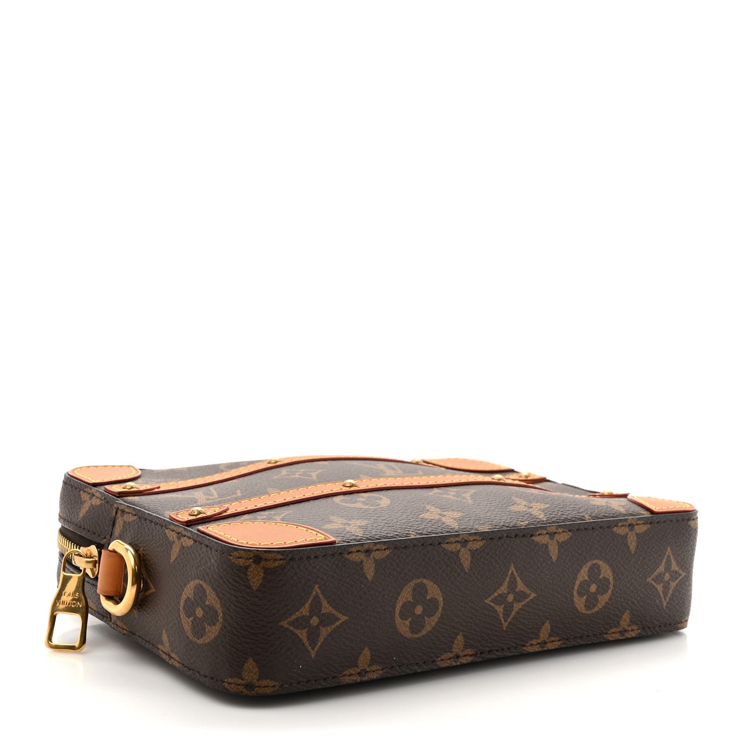 Louis Vuitton Monogram Soft Trunk Pouch 4 of 7