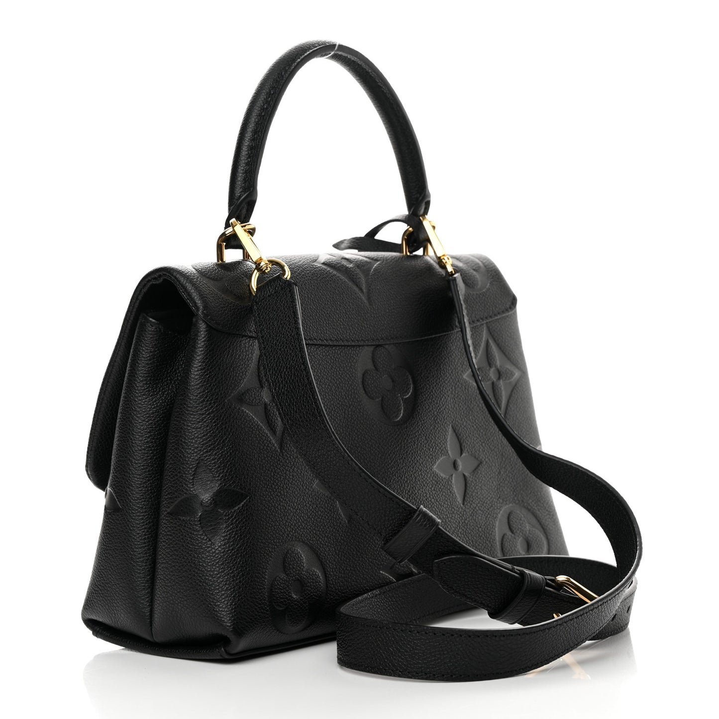 Empreinte Monogram Giant Madeleine MM Black
