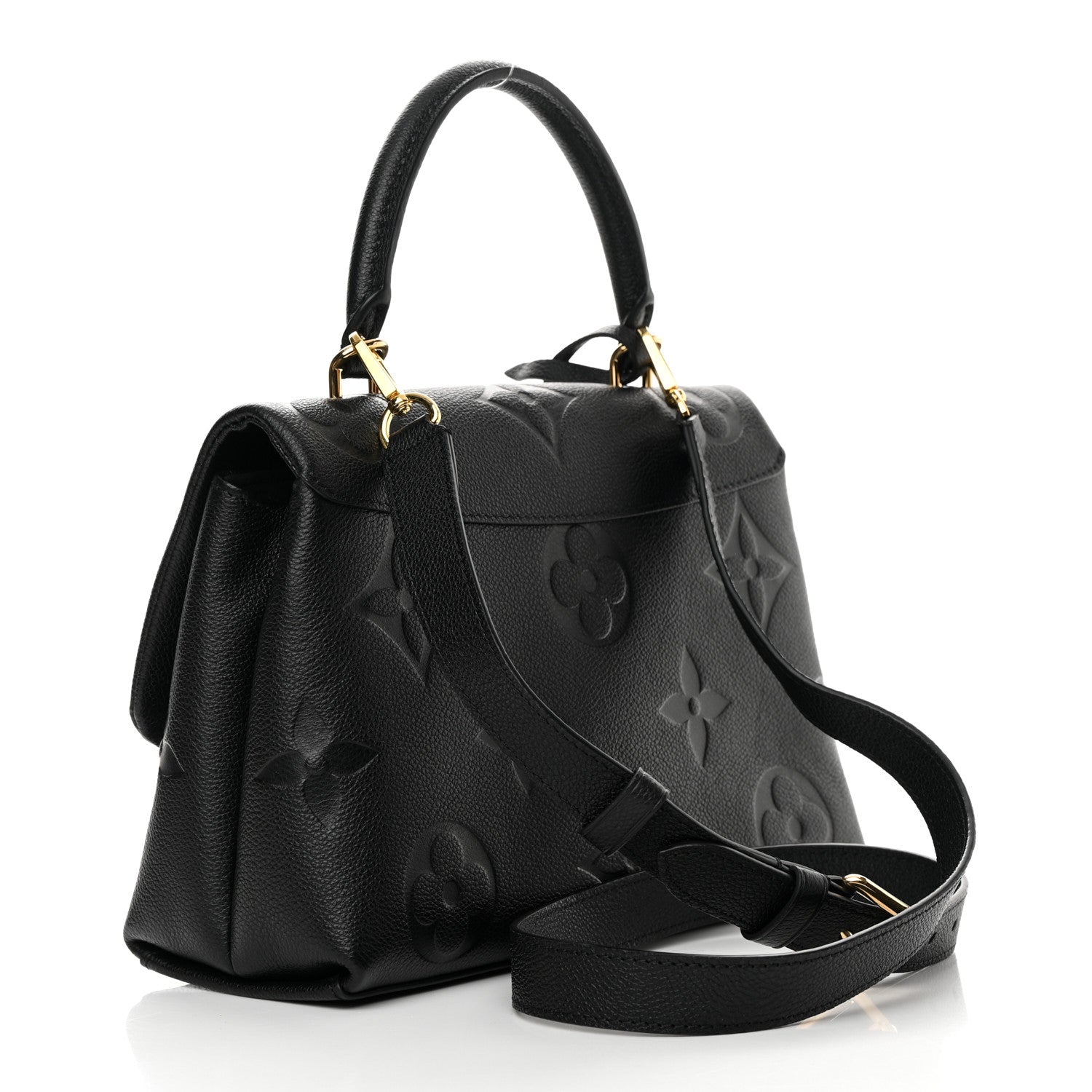 Louis Vuitton Empreinte Monogram Giant Madeleine MM Black 3 of 12
