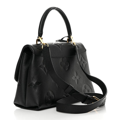 Louis Vuitton Empreinte Monogram Giant Madeleine MM Black 3 of 12