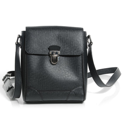 Louis Vuitton Taiga Luka Messenger Bag Ardoise 1 of 7