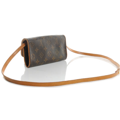 Louis Vuitton Monogram Pochette Twin PM 3 of 7