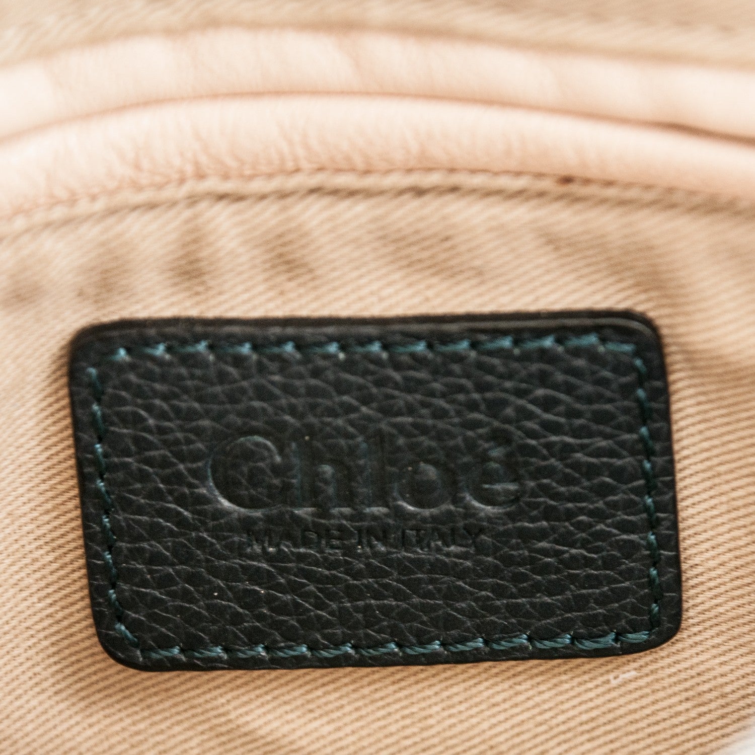Chloe Calfskin Medium Paraty Navy 8 of 10