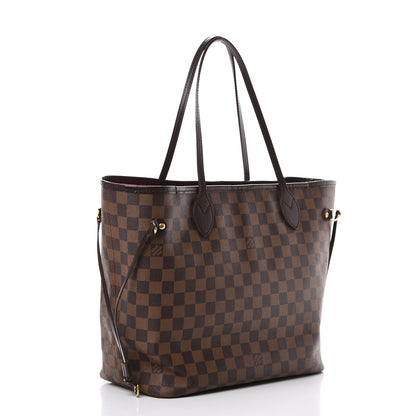 Louis Vuitton Damier Ebene Neverfull MM 2 of 18