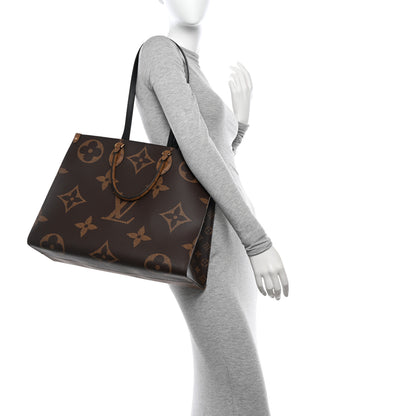 Louis Vuitton Reverse Monogram Giant Onthego GM 2 of 9