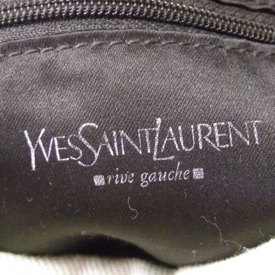 Saint Laurent Canvas Bamboo Kahala Sac 9 of 9