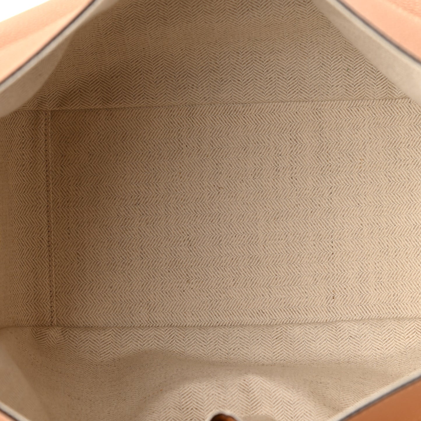 Calfskin Small Hammock Shoulder Bag Tan