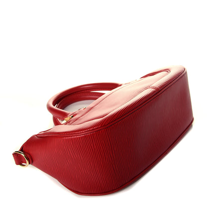 Louis Vuitton Epi Dhanura PM Castillan Red 4 of 8