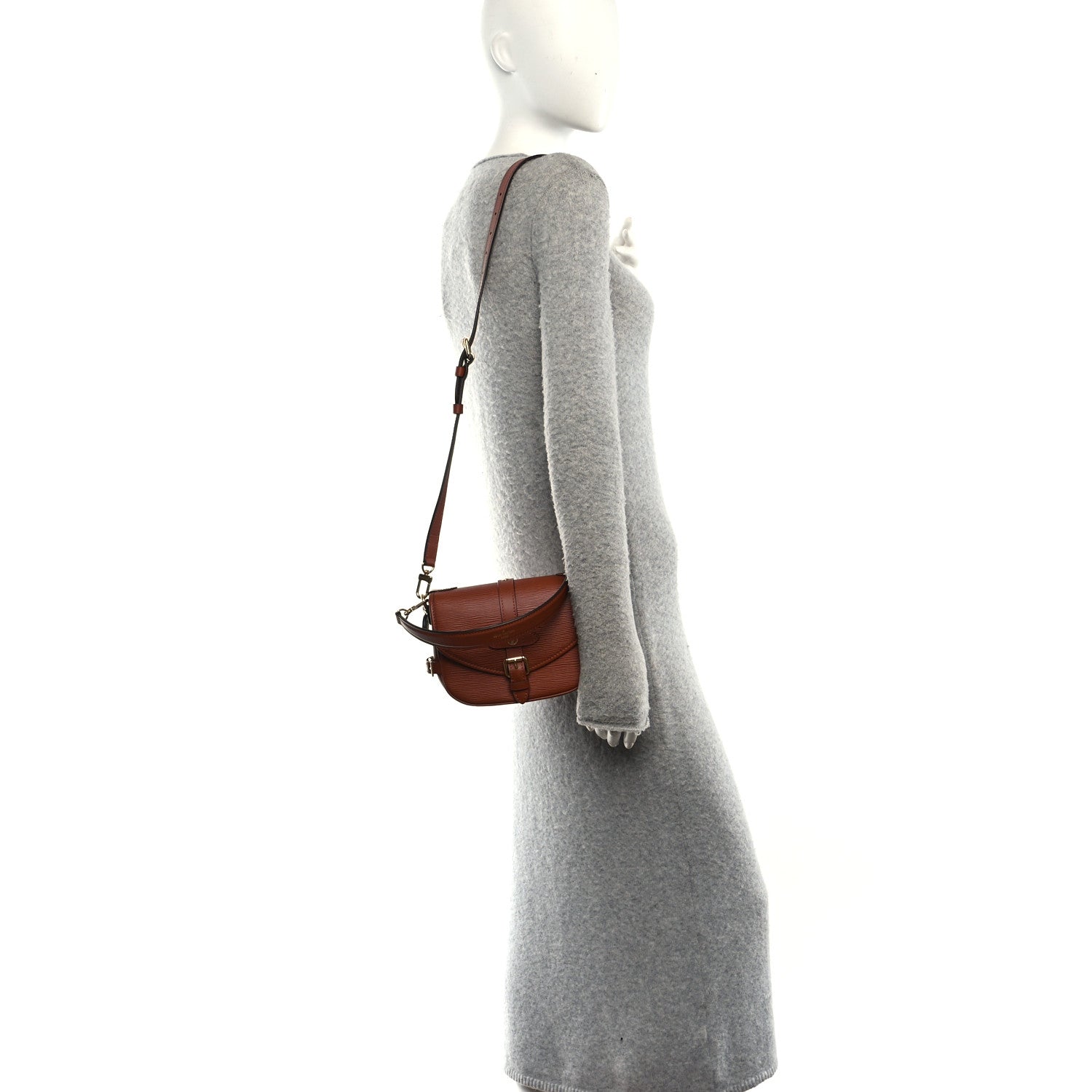 Louis Vuitton Epi Saumur BB Cognac 2 of 9