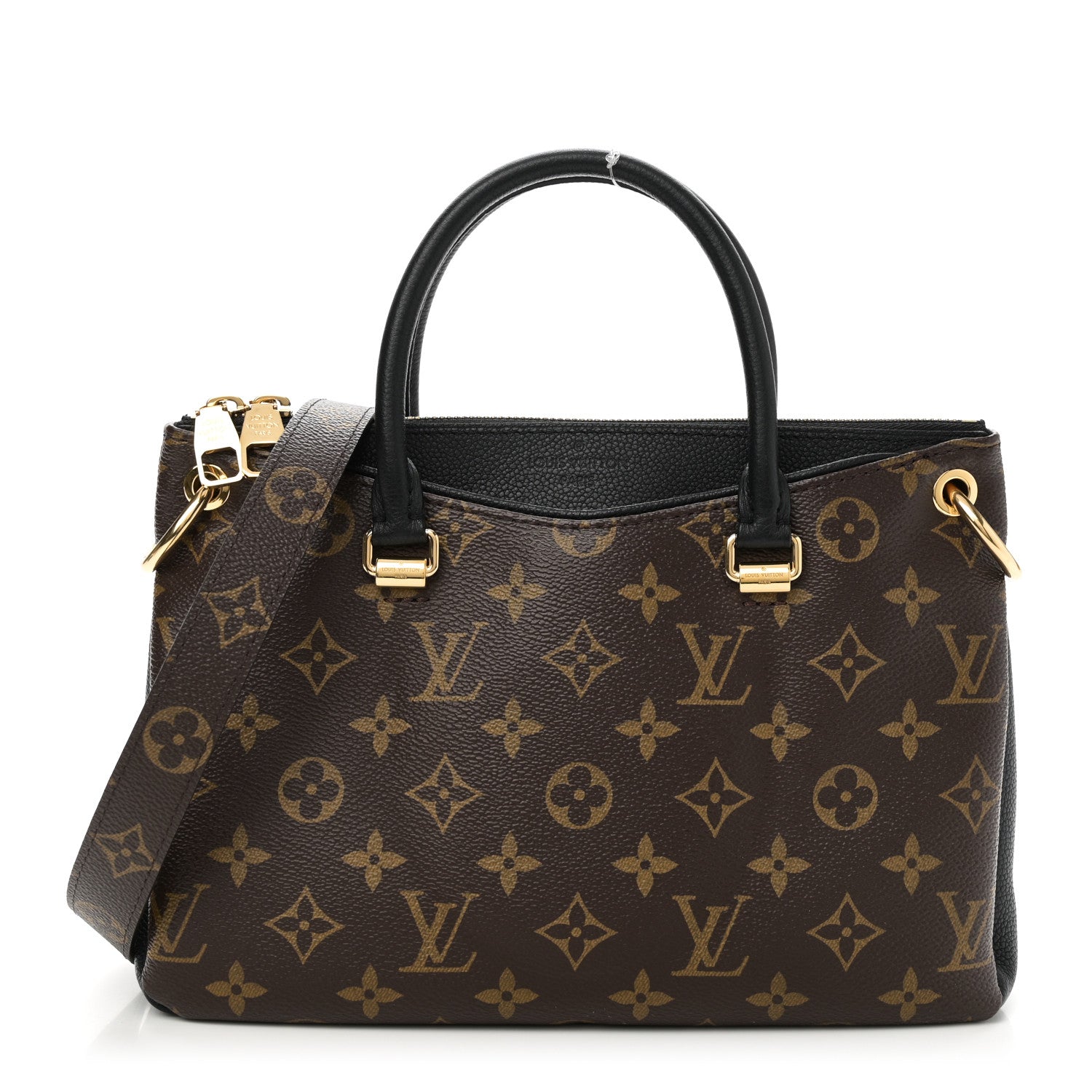 Louis Vuitton Monogram Pallas Full BB Black 1 of 9