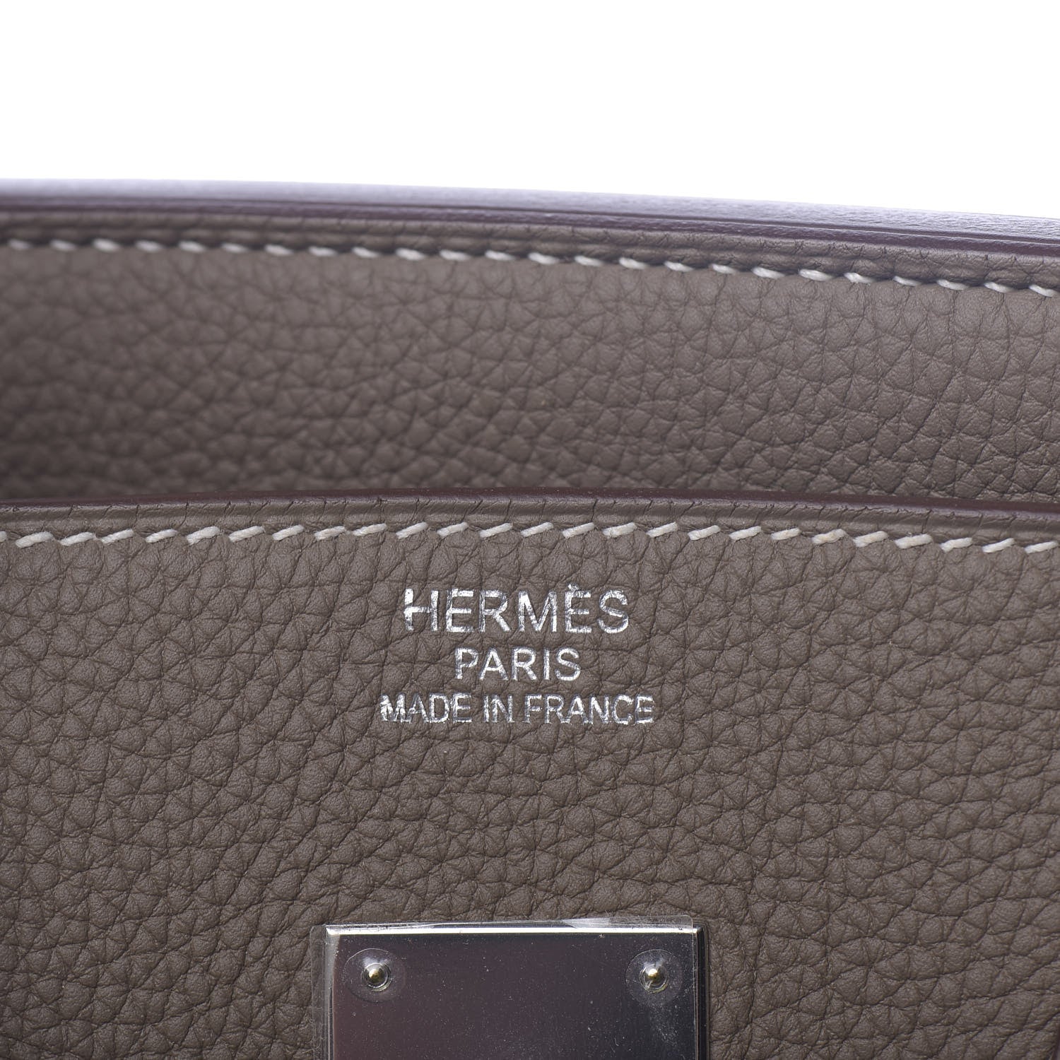 Hermes Togo Birkin 35 Etoupe 8 of 36