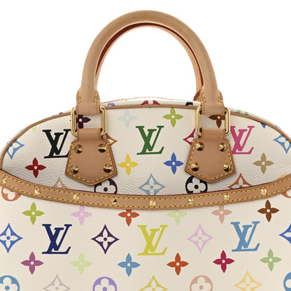 Louis Vuitton Monogram Multicolor Trouville White 7 of 12
