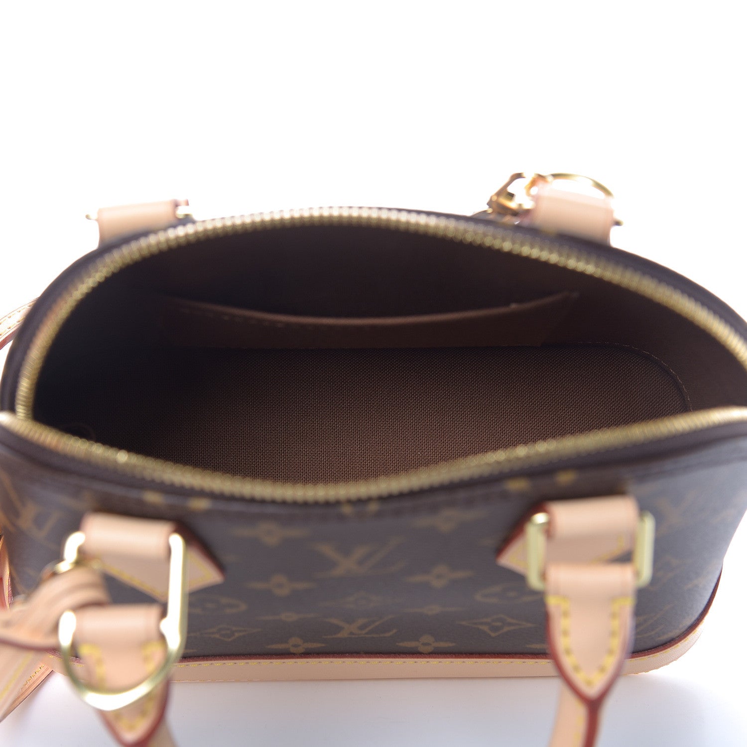 Louis Vuitton Monogram Alma BB 6 of 11