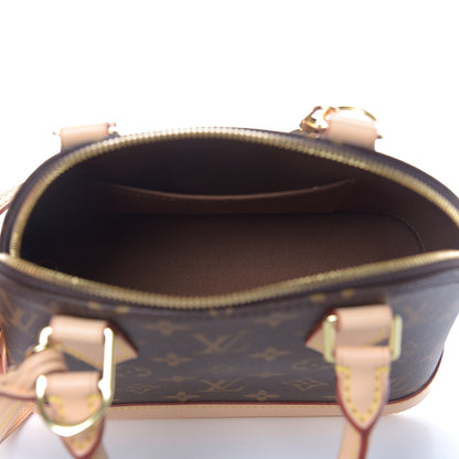 Louis Vuitton Monogram Alma BB 6 of 11