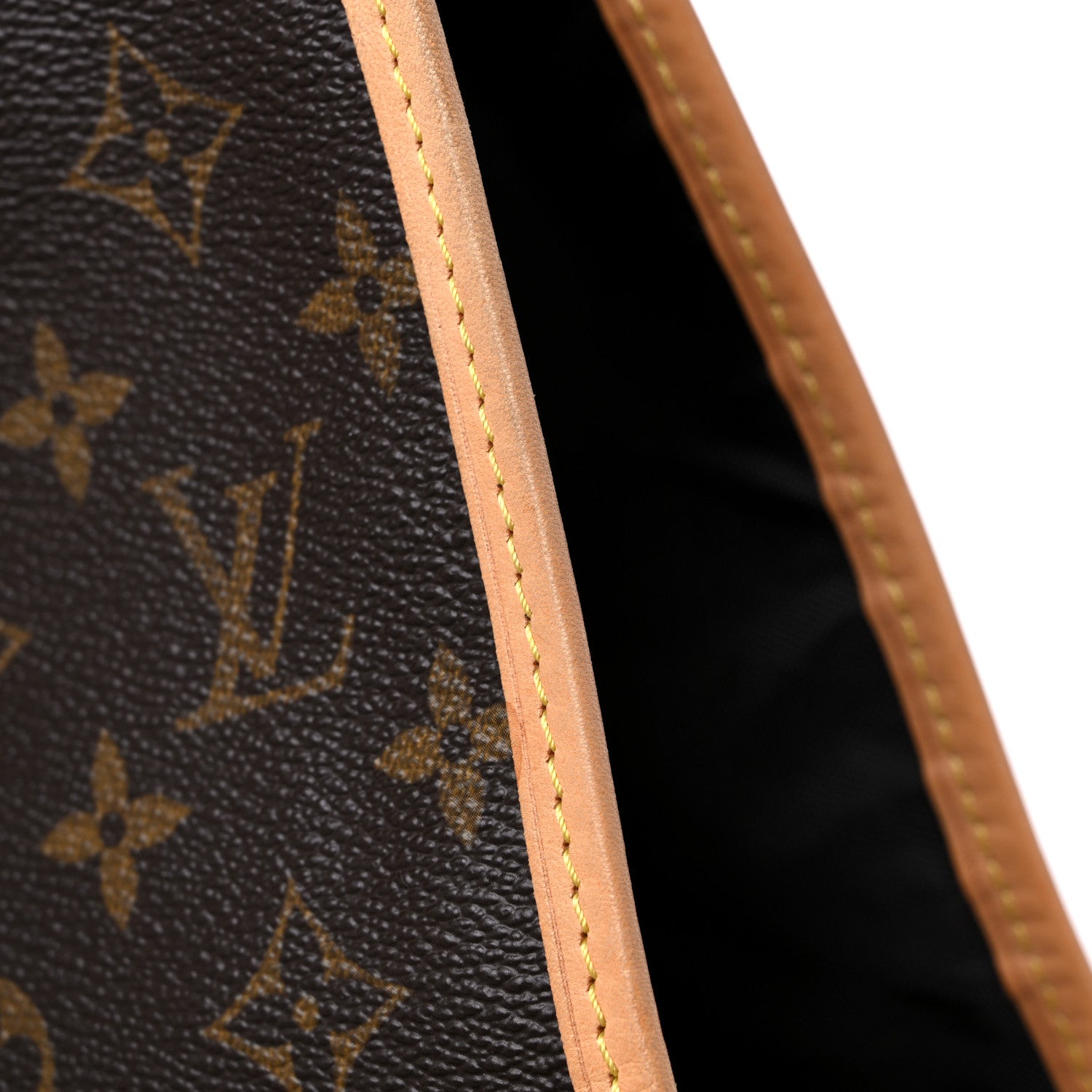 Louis Vuitton Monogram Garment Cover 2 Hangers 8 of 16