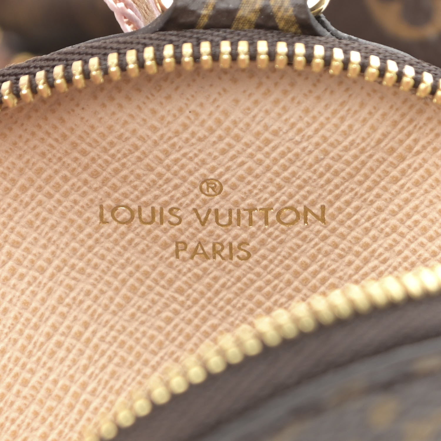 Louis Vuitton Monogram Multi Pochette Accessories Rose Clair 9 of 14