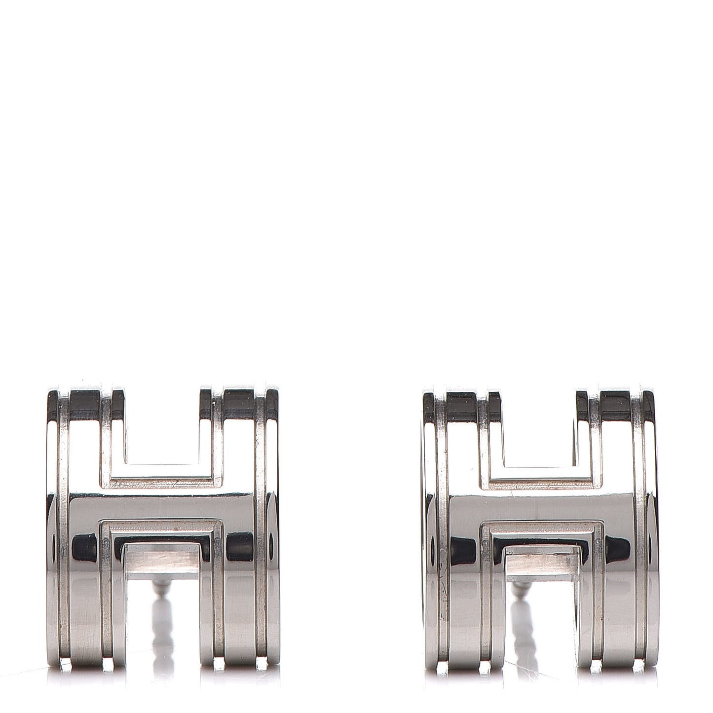 Palladium Pop H Earrings
