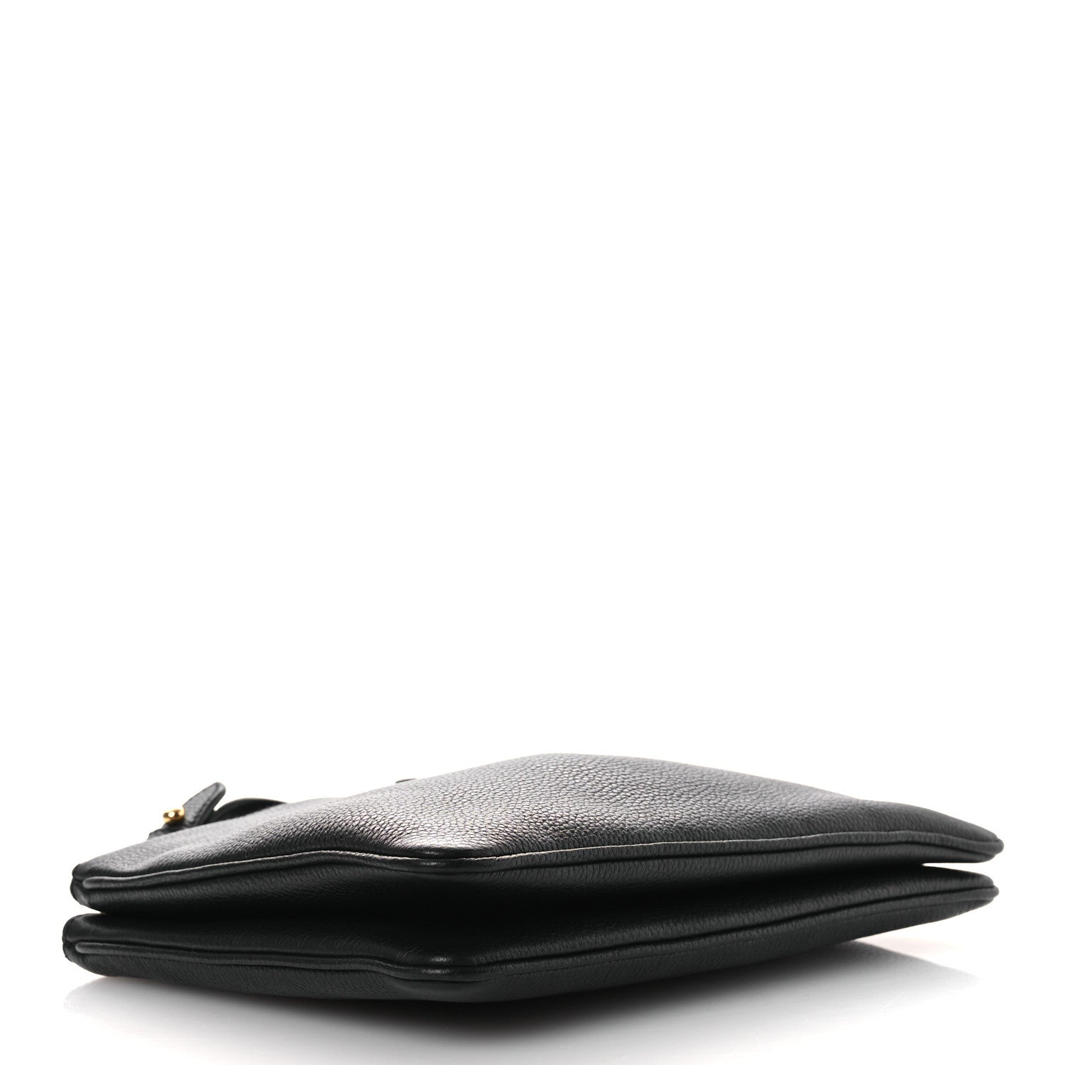 Prada Vitello Phenix Double Zip Crossbody Bag Black 1813328