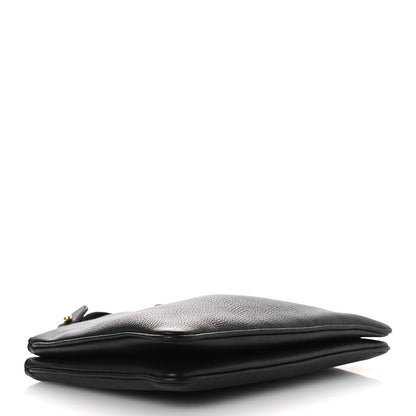 Prada Vitello Phenix Double Zip Crossbody Bag Black 4 of 11