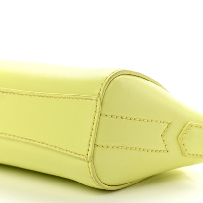 Givenchy Smooth Calfskin Nano Antigona Acid Yellow 9 of 9