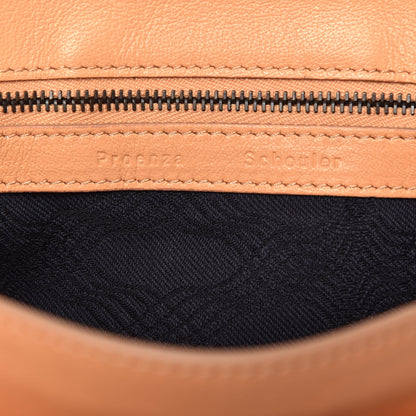 Proenza Schouler Lambskin Tiny PS1 Satchel Apricot 6 of 10