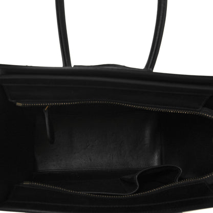 Celine Bullhide Calfskin Suede Micro Tri-Color Luggage Khaki 3 of 11