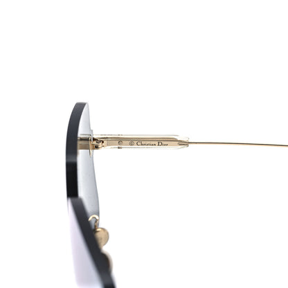Christian Dior Color Quake 1 Sunglasses Silver 5 of 9