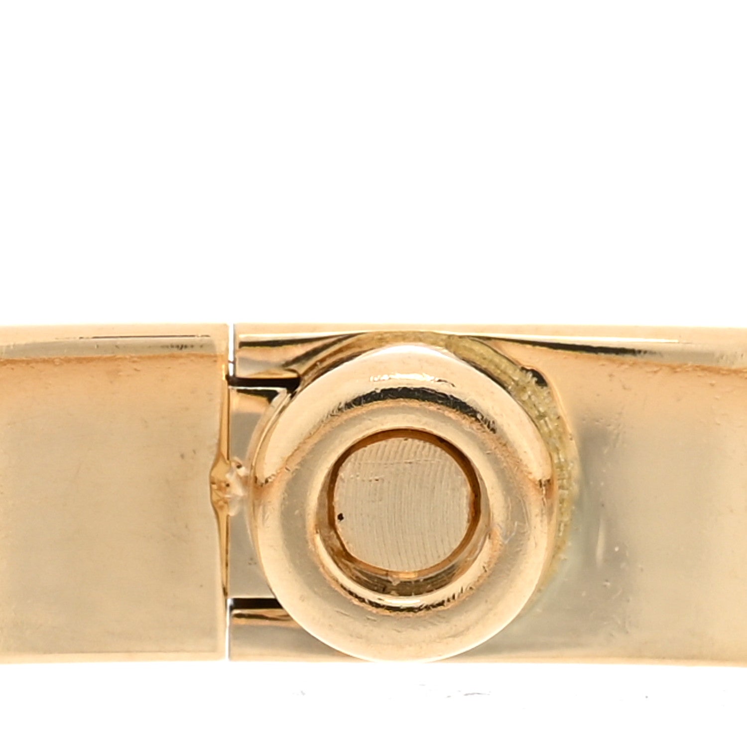 Cartier 18K Yellow Gold Small LOVE Bracelet 17 5 of 7