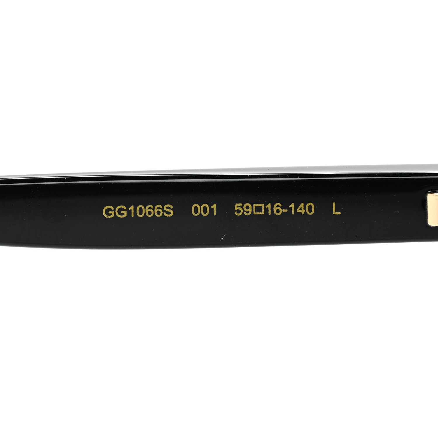 Gucci Acetate Interlocking G Square Sunglasses GG1066S Black 6 of 7